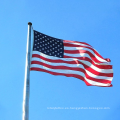 Venta al por mayor de tela de poliéster de 3 pies * 5 pies que imprime la bandera estadounidense de los EE. UU.La bandera nacional de diferentes países